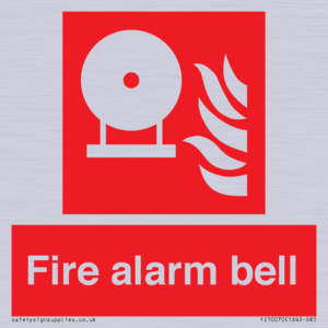 Fire alarm bell